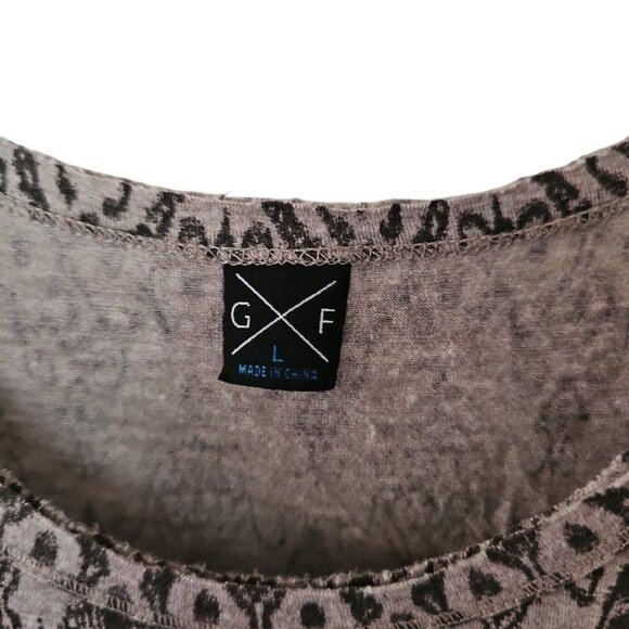 Gentle Fawn Women's T-shirt Dress Racer Back Size L Large Sleeveless - Picture 4 of 9